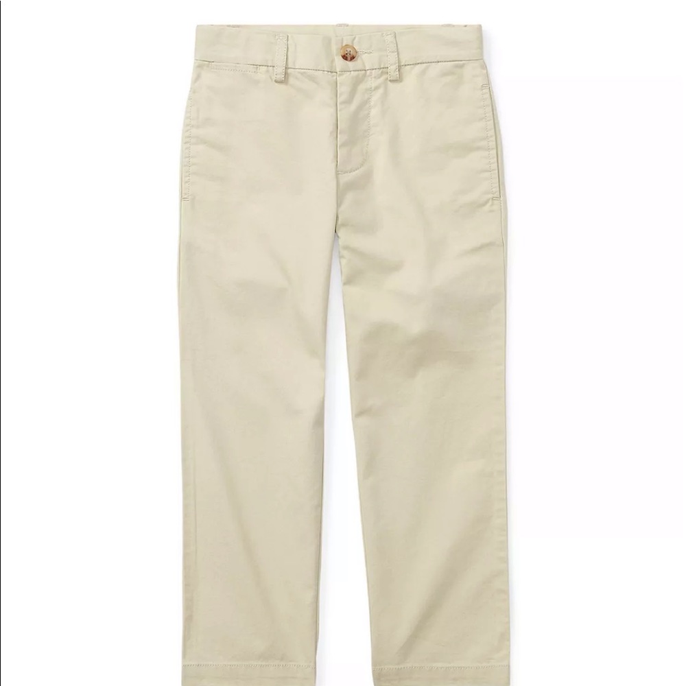 Polo Ralph Lauren pants stretch cotton twill.